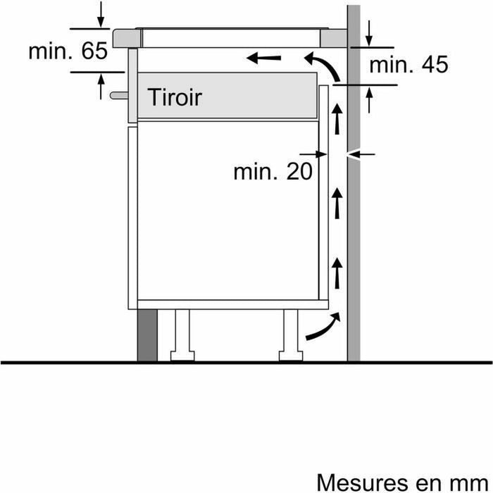 Plită cu Inducție BOSCH PVJ611BB6E 2200 W