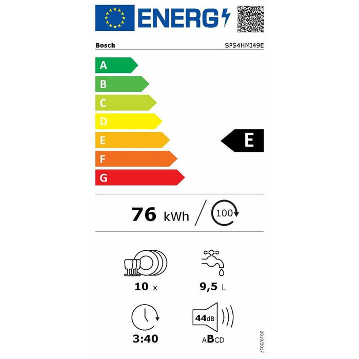 Maşină de spălat vase BOSCH SPS4HMI49E