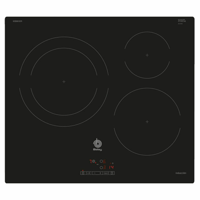 Plită cu Inducție Balay 3EB865ERS 60 cm 60 cm
