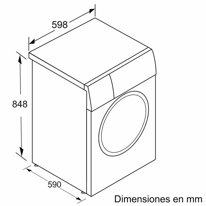 Mașină de spălat Balay 3TS395BD 60 cm 1400 rpm 9 kg