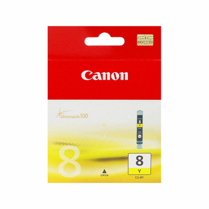 Cartuș cu Cerneală Originală Canon CLI-8 Galben