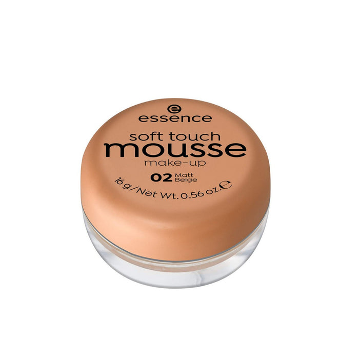 Fond de Ten Spumă Essence Soft Touch 16 g