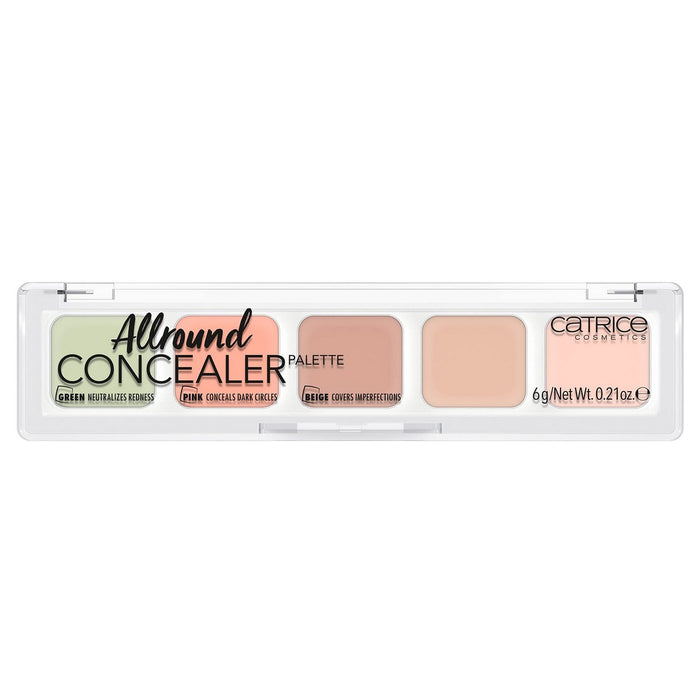 Paletă de Fard de Ochi Catrice Allround Nº 010 6 g