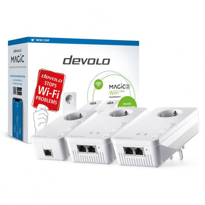 Adaptor PLC devolo MAGIC 2 WIFI NEXT MULTIROOM