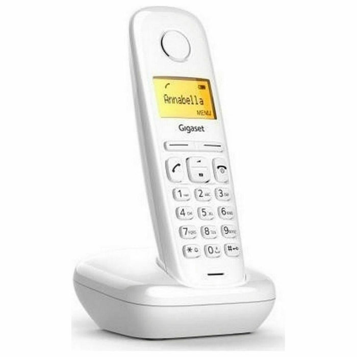 Telefon fără Fir Gigaset S30852-H2802-D202 Fără Fir 1,5" Alb