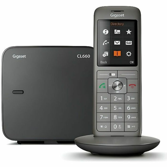 Telefon fără Fir Gigaset S30852-H2804-N101 Gri Antracit
