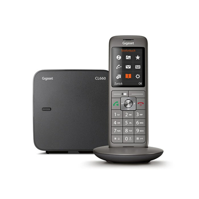 Telefon fără Fir Gigaset CL660A Duo Gri Antracit