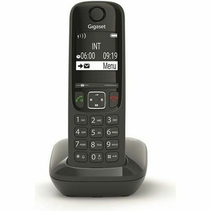 Telefon fără Fir Gigaset AS690 Negru