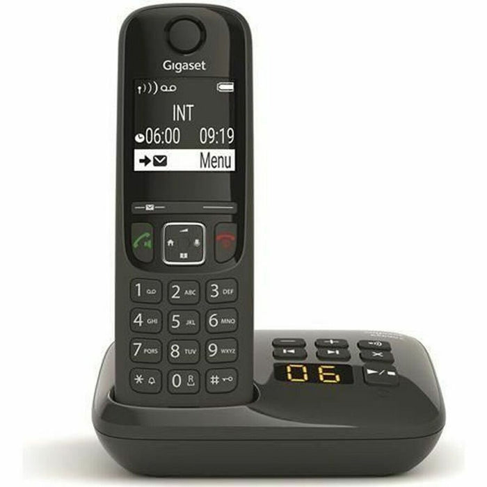 Telefon fără Fir Gigaset AS690A Negru