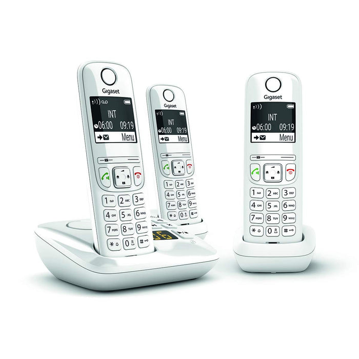 Telefon fără Fir Gigaset AS690A Alb