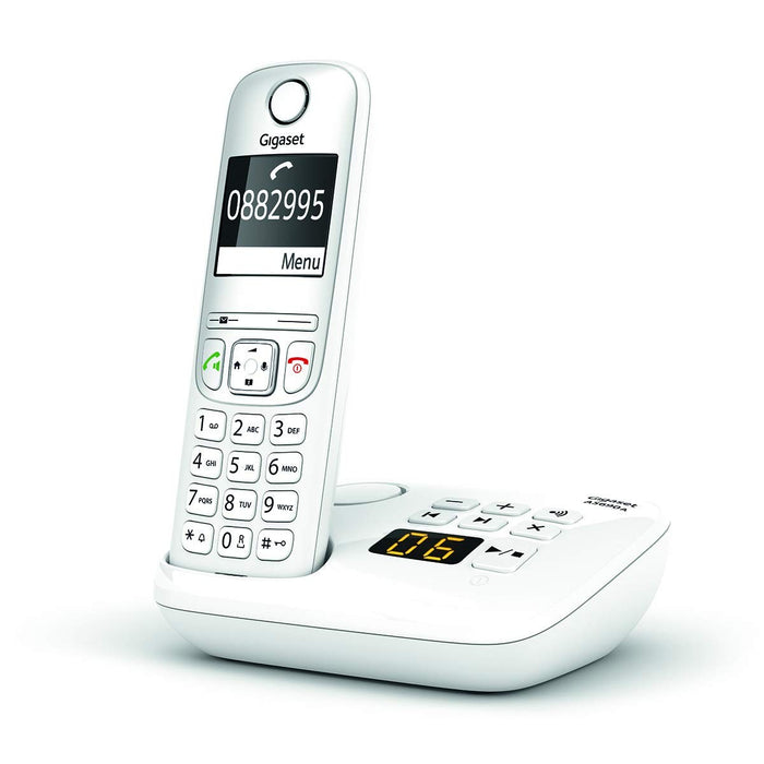 Telefon fără Fir Gigaset AS690A Alb