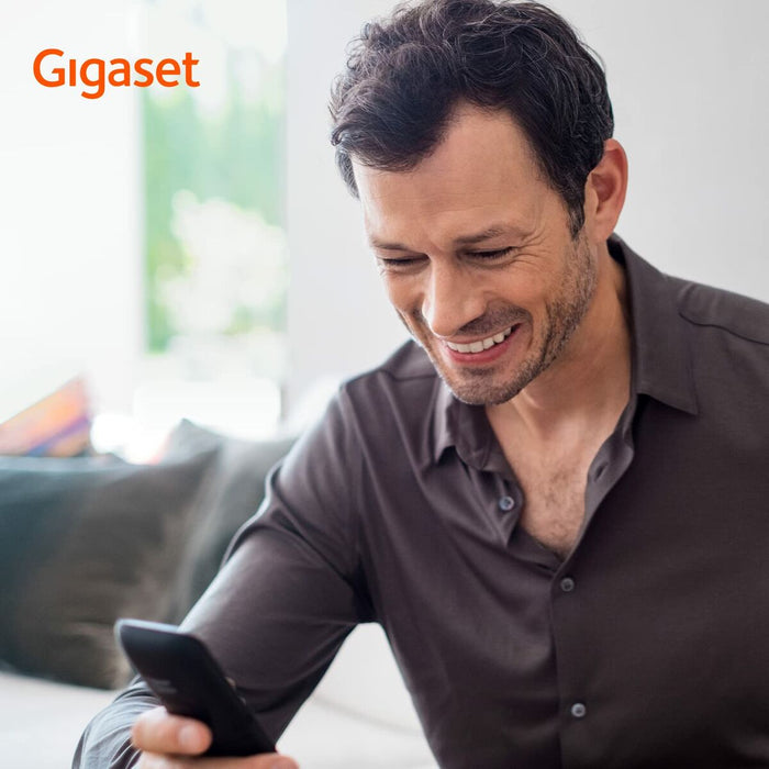 Telefon fără Fir Gigaset AS690 Alb