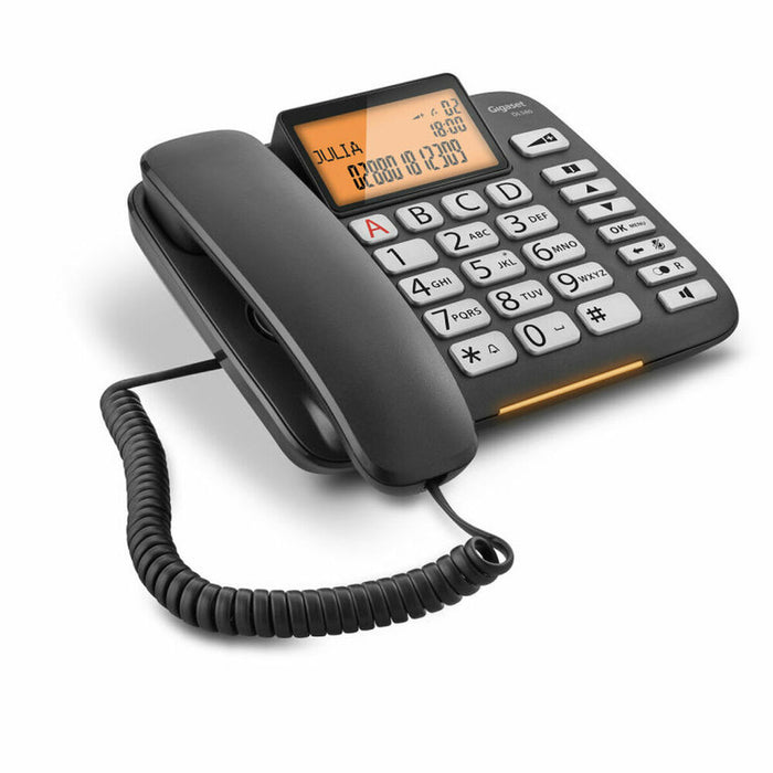 Telefon Fix Gigaset DL 580 Negru