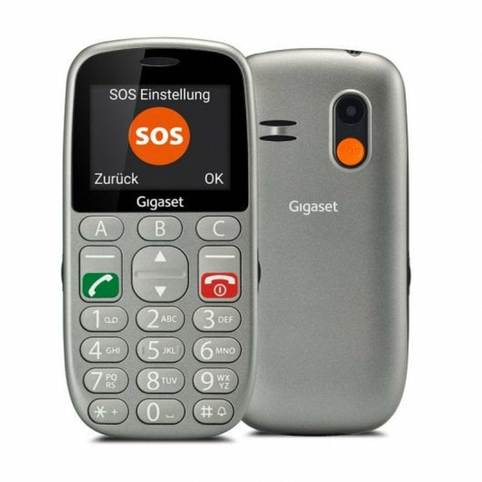 Telefon Mobil pentru Persoane Vârstnice Gigaset GL390 2,2" 32 GB RAM 2G Gri