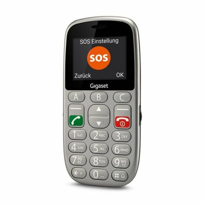 Telefon Mobil pentru Persoane Vârstnice Gigaset GL390 2,2" 32 GB RAM 2G Gri