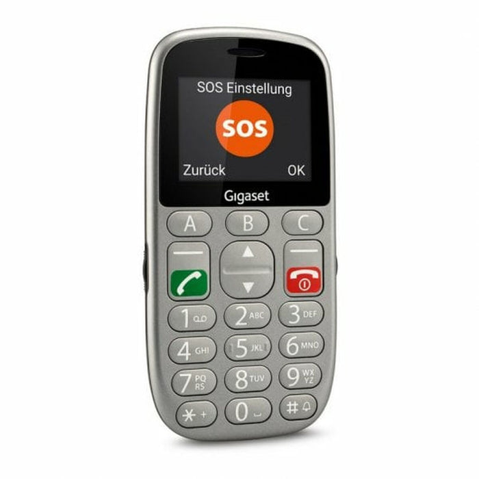 Telefon Mobil pentru Persoane Vârstnice Gigaset GL390 2,2" 32 GB RAM 2G Gri