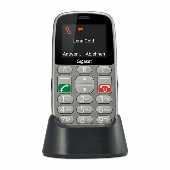 Telefon Mobil pentru Persoane Vârstnice Gigaset GL390 2,2" 32 GB RAM 2G Gri
