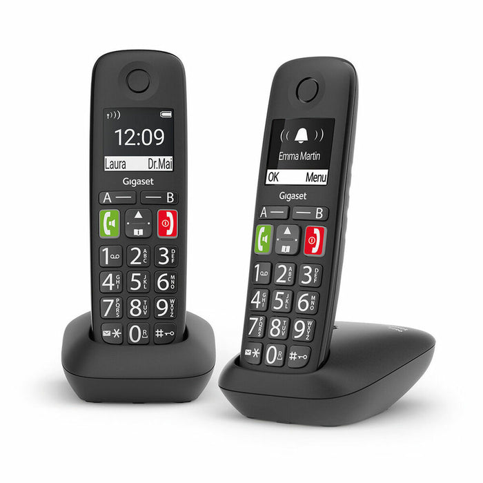 Telefon Fix Gigaset E290 Negru