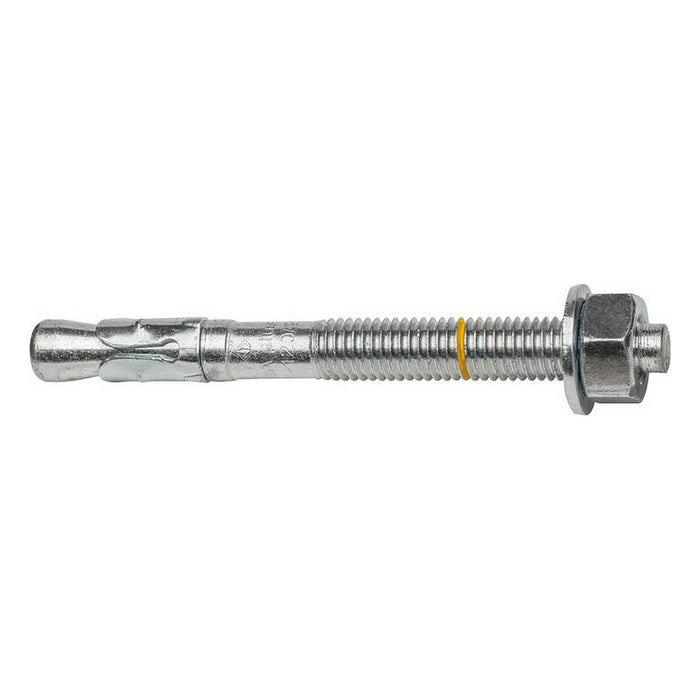 Şurub CELO 40 40 Unități Placat cu zinc (8 x 115 mm)