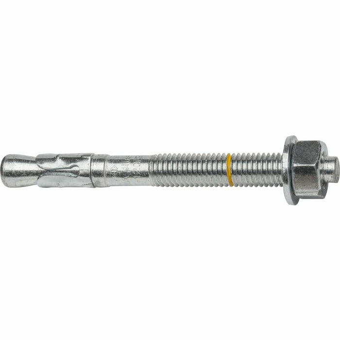 Ancoră standard CELO BAP 10 x 105 mm Argintiu Oțel 25 Unități Placat cu zinc