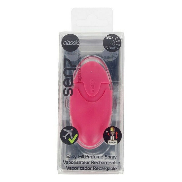 Pulverizator reîncărcabil Hot Pink Sen7 Classic Parfum (5,8 ml)