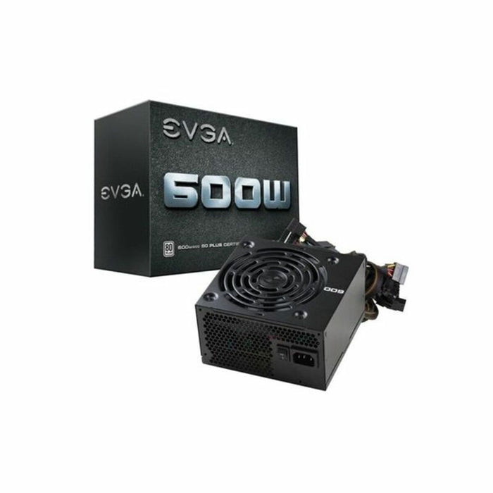 Sursă de Alimentare Evga 600W 600W W1 ATX 600 W 130 W RoHS