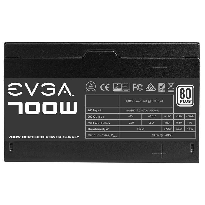 Sursă de Alimentare Evga 100-W1-0700-K2 700 W 150 W RoHS