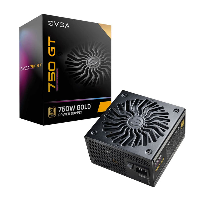 Sursă de Alimentare Evga SuperNOVA 750 GT 750 W 130 W 80 Plus Gold CE - RoHS Modular ATX