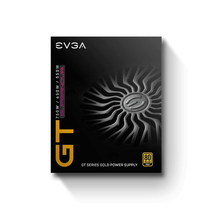 Sursă de Alimentare Evga SuperNOVA 750 GT 750 W 130 W 80 Plus Gold CE - RoHS Modular ATX