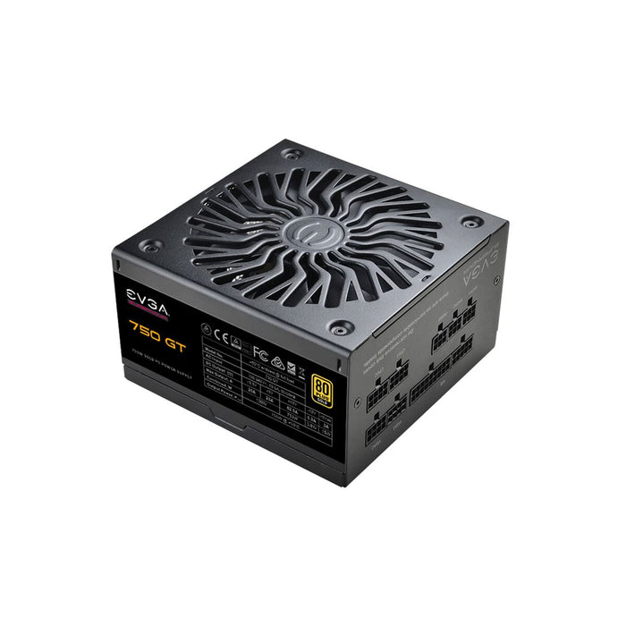 Sursă de Alimentare Evga SuperNOVA 750 GT 750 W 130 W 80 Plus Gold CE - RoHS Modular ATX