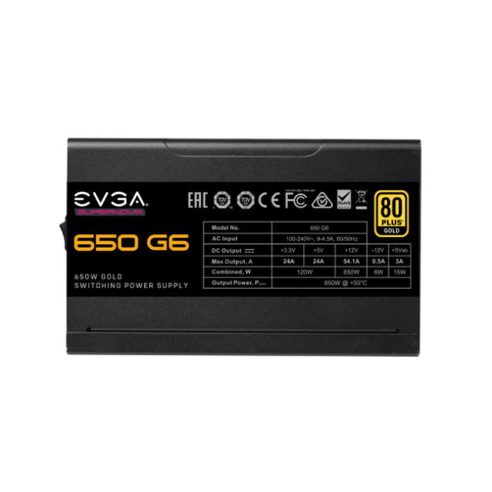 Sursă de Alimentare Evga Supernova 650 G6 650 W