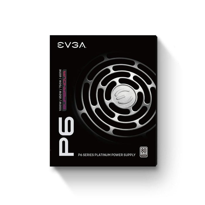 Sursă de Alimentare Evga Supernova 650 P6 Negru 650 W Modular