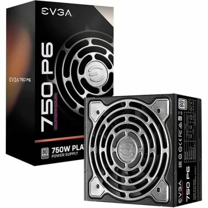 Sursă de Alimentare Evga 750 W 80 PLUS Platinum ATX