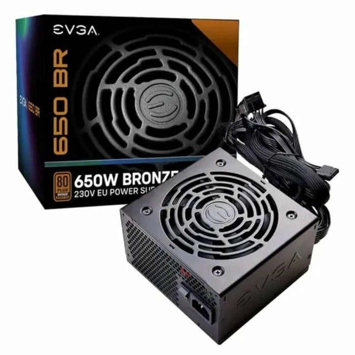 Sursă de Alimentare Evga 100-BR-0650-K2 ATX 650 W 80 Plus Bronze