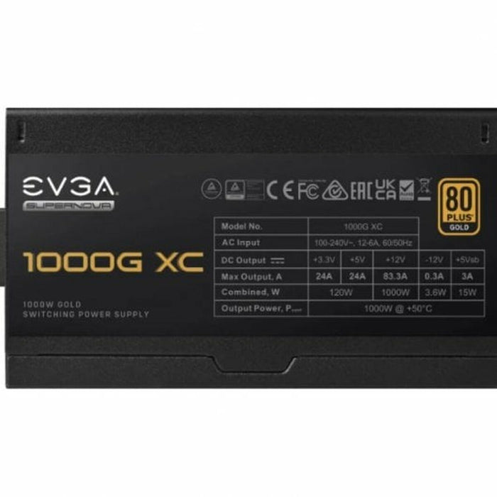 Sursă de Alimentare Evga SuperNOVA 1000G XC 1000 W 80 Plus Gold