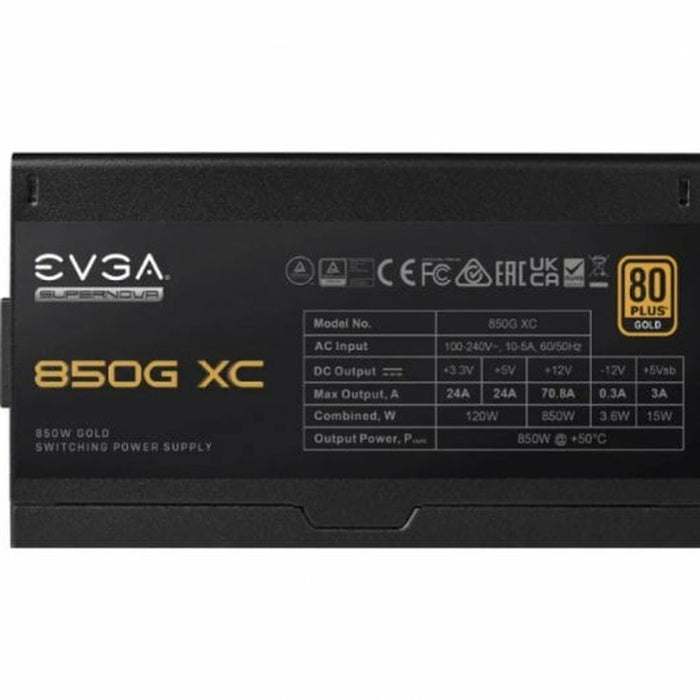 Sursă de Alimentare Evga SuperNOVA 850G XC 850 W 80 Plus Gold