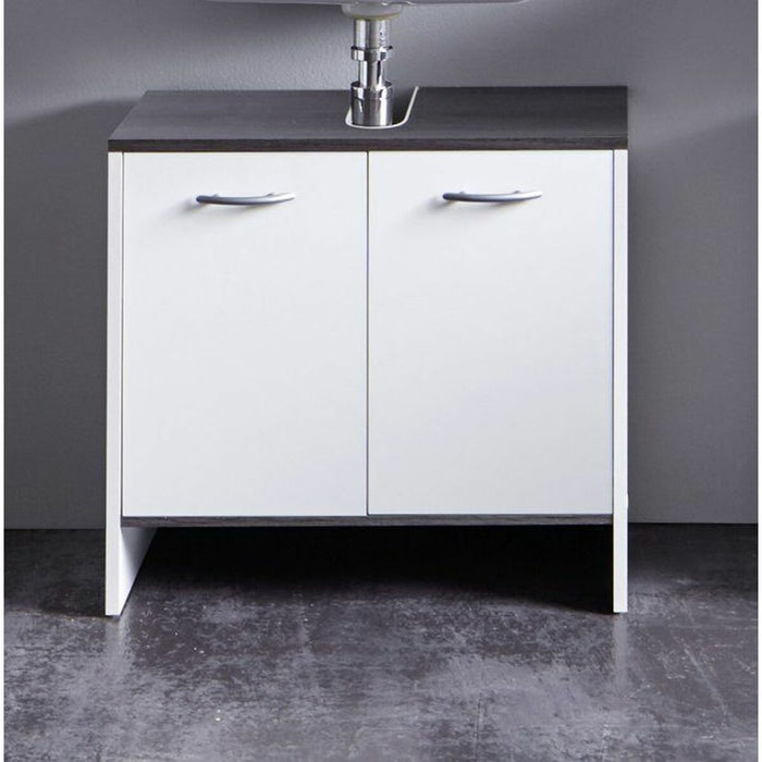 Dulap Sub Lavoar SAN DIEGO 60 x 28 x 55 cm Alb