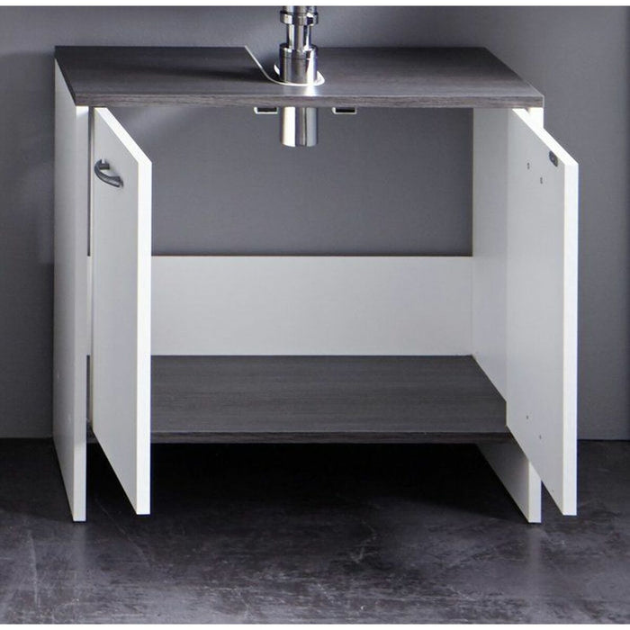 Dulap Sub Lavoar SAN DIEGO 60 x 28 x 55 cm Alb