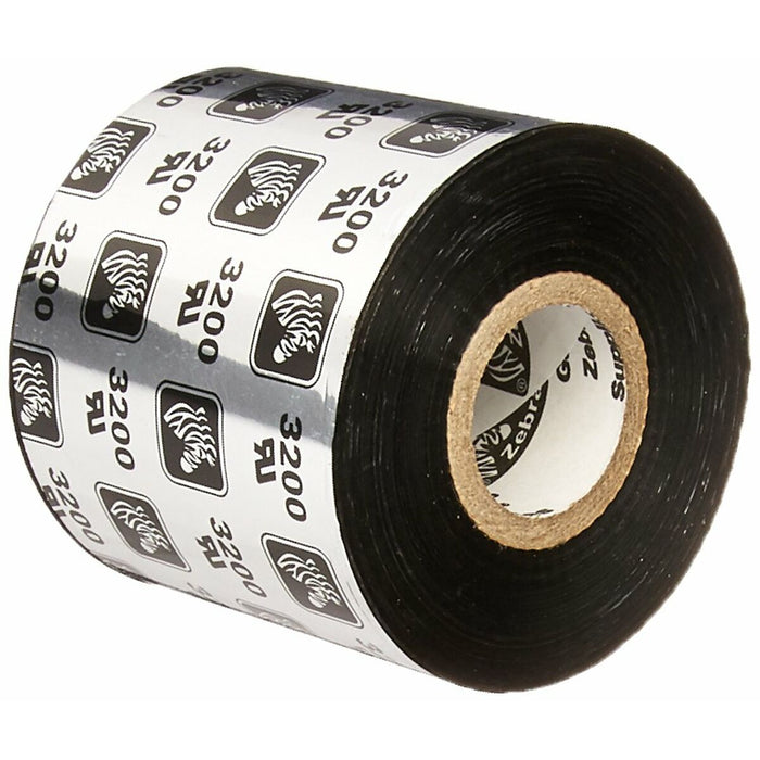 Centură pentru transfer termic Zebra 03200BK06030 Negru 60 mm x 300 m (6 Unități)