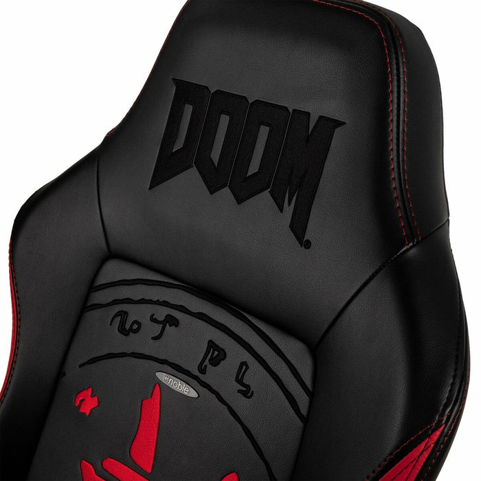 Scaun Gaming Noblechairs NBL-HRO-PU-DET Negru