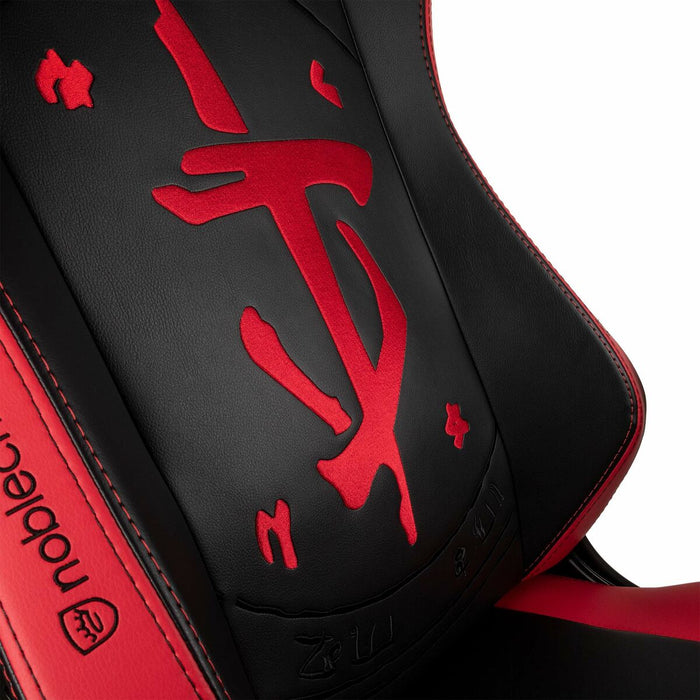Scaun Gaming Noblechairs NBL-HRO-PU-DET Negru