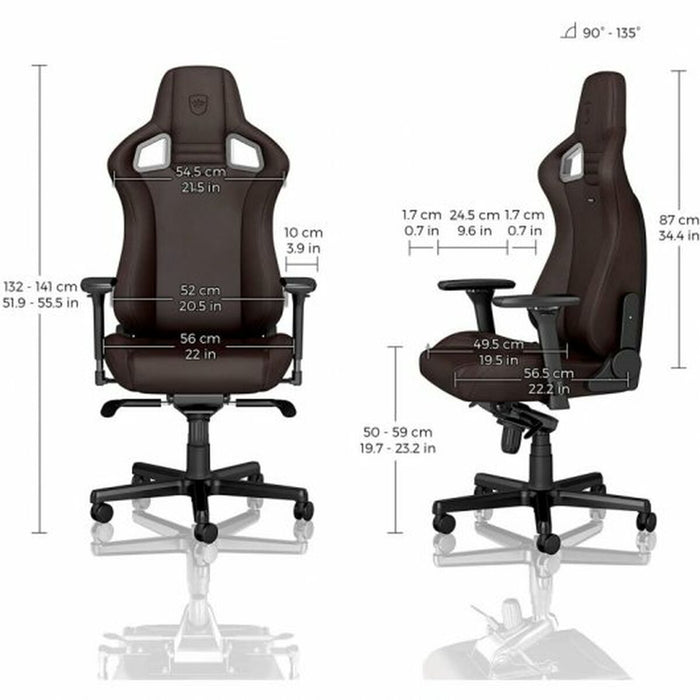 Scaun Gaming Noblechairs Epic Maro Negru