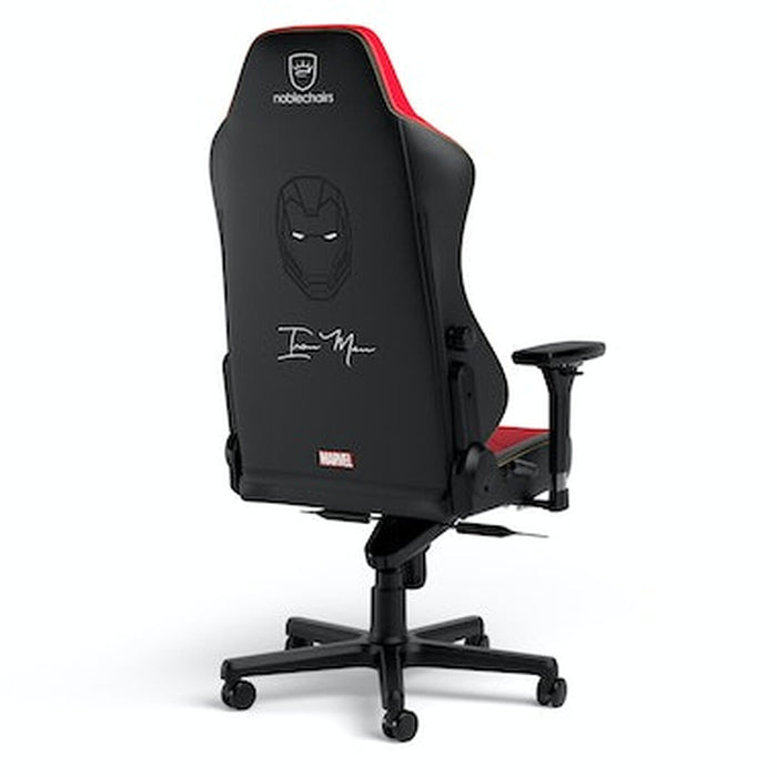 Scaun Gaming Noblechairs HERO Iron Man Edition Negru Roșu