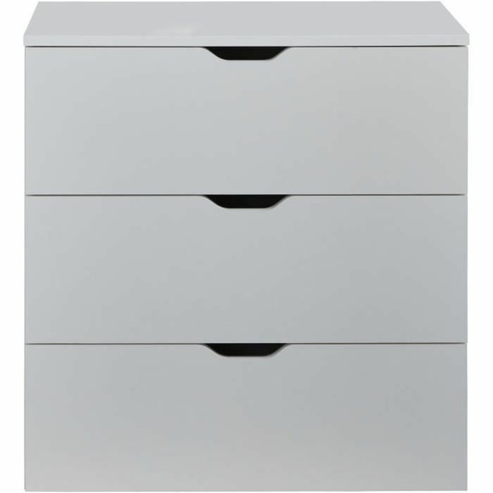 Dulap cu Sertare Trelleborg Alb 78 x 40  x 80 cm