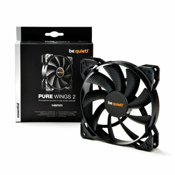 Ventilator de Unitate Be Quiet! PURE WINGS 2, 140mm Ø 14 cm