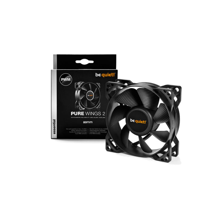 Ventilator de Unitate Be Quiet! Pure Wings 2 Ø 8 cm