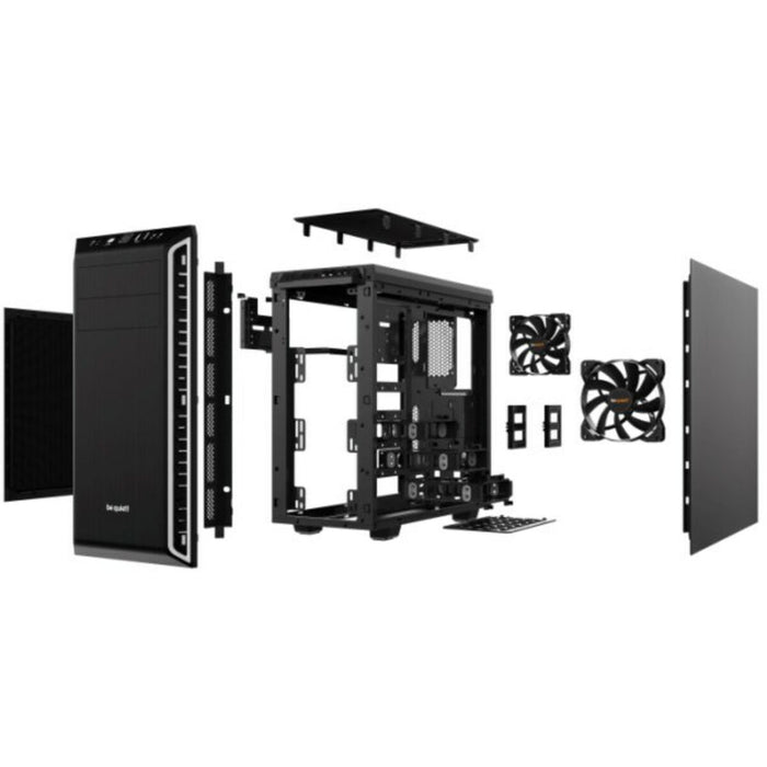 Unitate Semi-tower ATX/mATX Be Quiet! Pure Base 600 Negru