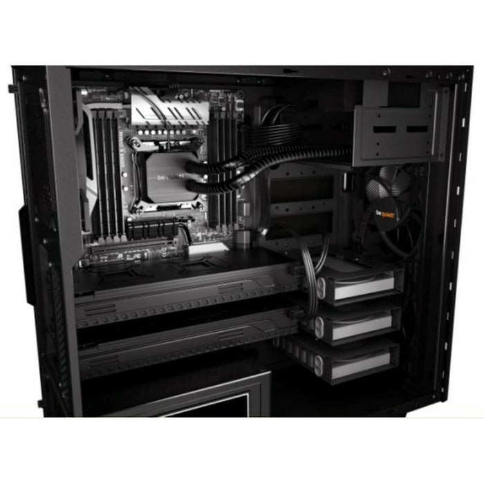 Unitate Semi-tower ATX/mATX Be Quiet! Pure Base 600 Negru