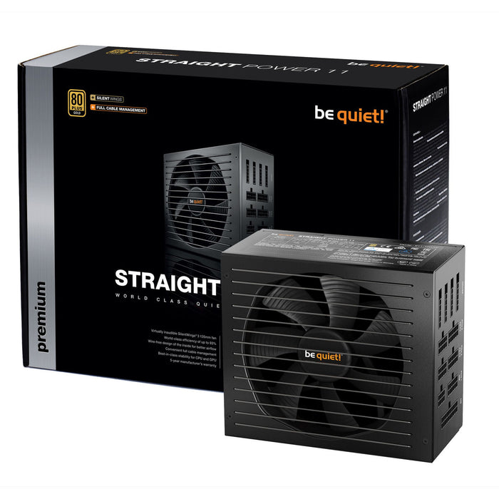 Sursă de Alimentare Be Quiet! Straight Power 11 ATX 750 W 150 W 6 W 80 Plus Gold