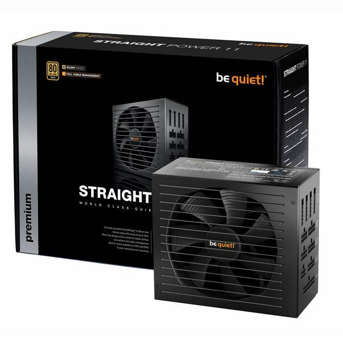 Sursă de Alimentare Be Quiet! Straight Power 11 850 W 80 Plus Gold RoHS TÜV CE FCC ENERGY STAR BSMI Modular ATX